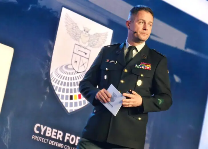 Cyber Force Godefridis