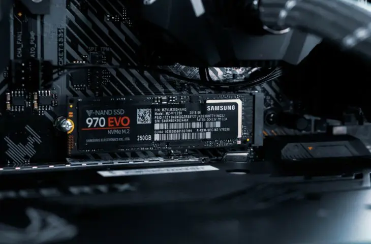 nvme ssd samsung