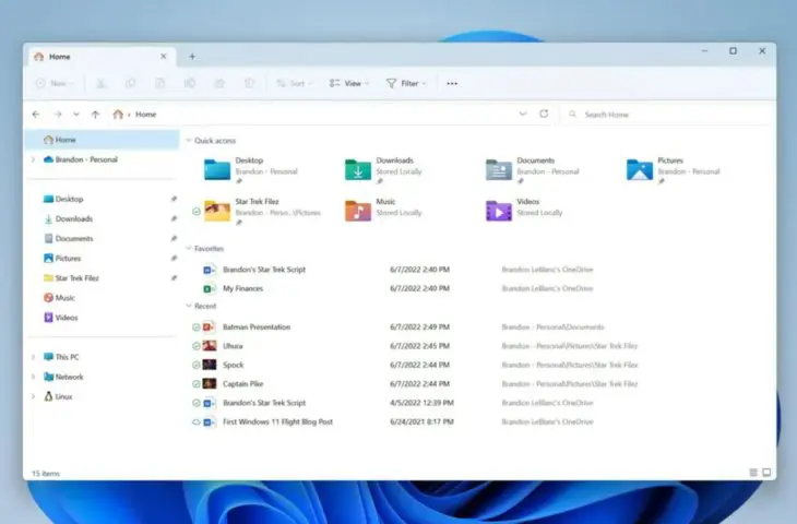 L’explorateur de Windows 11 24H2 bénéficie de nouvelles améliorations