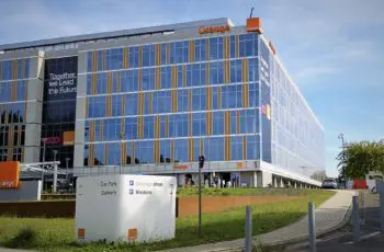 Siège social d'Orange à Evere