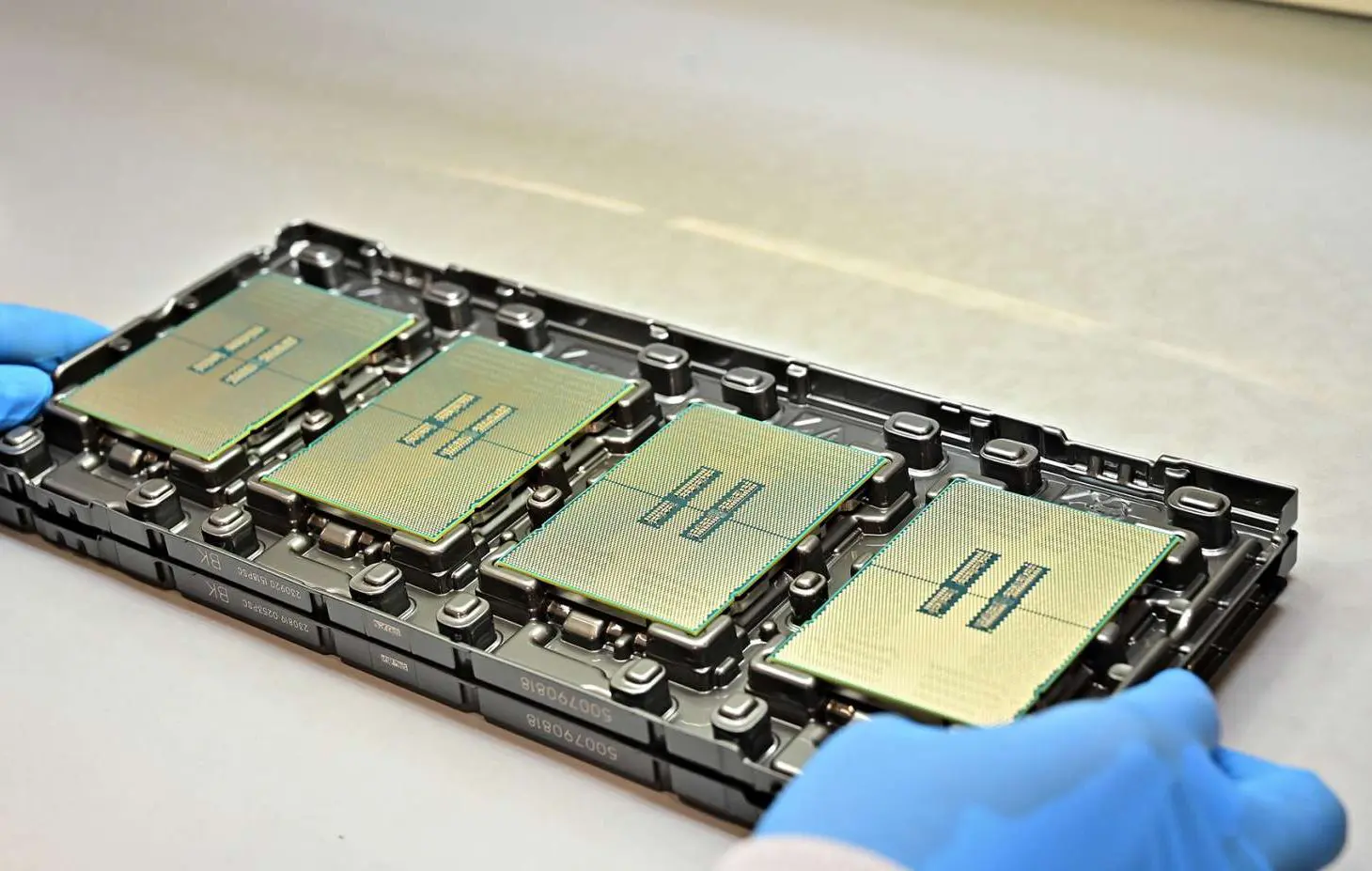 Les États-Unis obtiennent 9,9 % des parts d’Intel