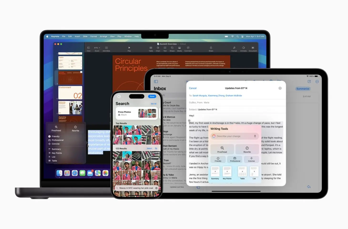 L’Apple Intelligence sera activée par défaut à partir d’iOS 18.3 et de macOS 15.3.