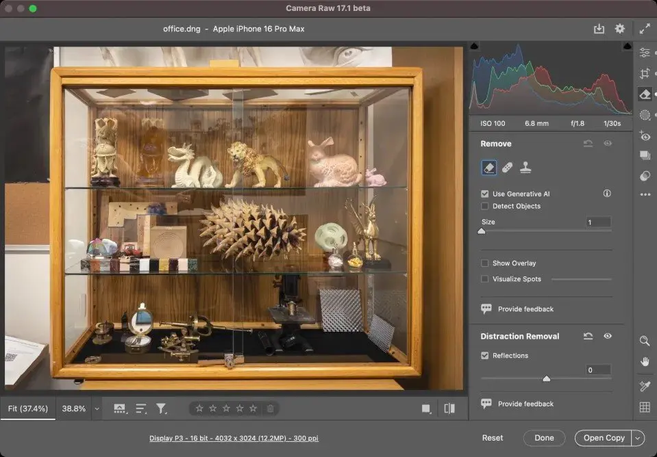 Un nouvel outil Photoshop permet d’éliminer les reflets des fenêtres