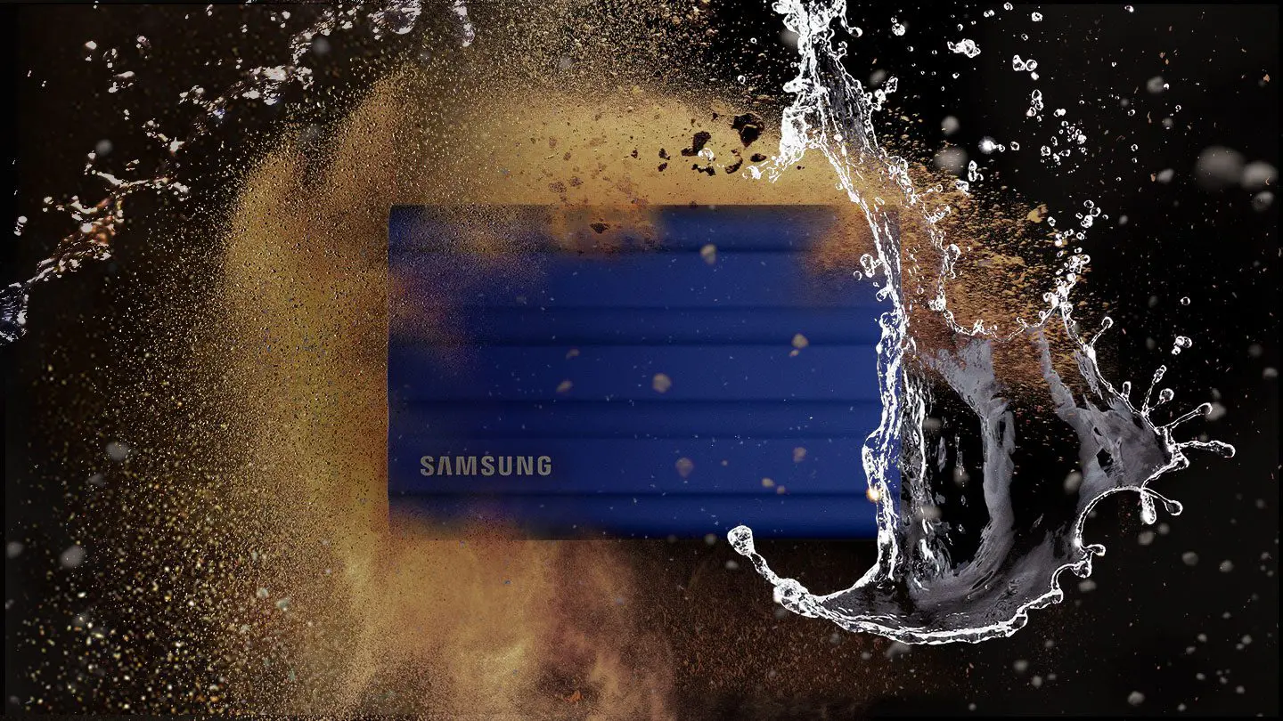 Test du Samsung Portable SSD T7 Shield : rapide, robuste mais peu raffiné