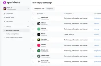 Sparkbase lance l’agent commercial AI Cara pour le marché européen