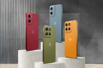 Motorola présente de nouveaux smartphones des séries Moto G et E