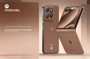 Motorola lance des smartphones dans (et à partir de) du café