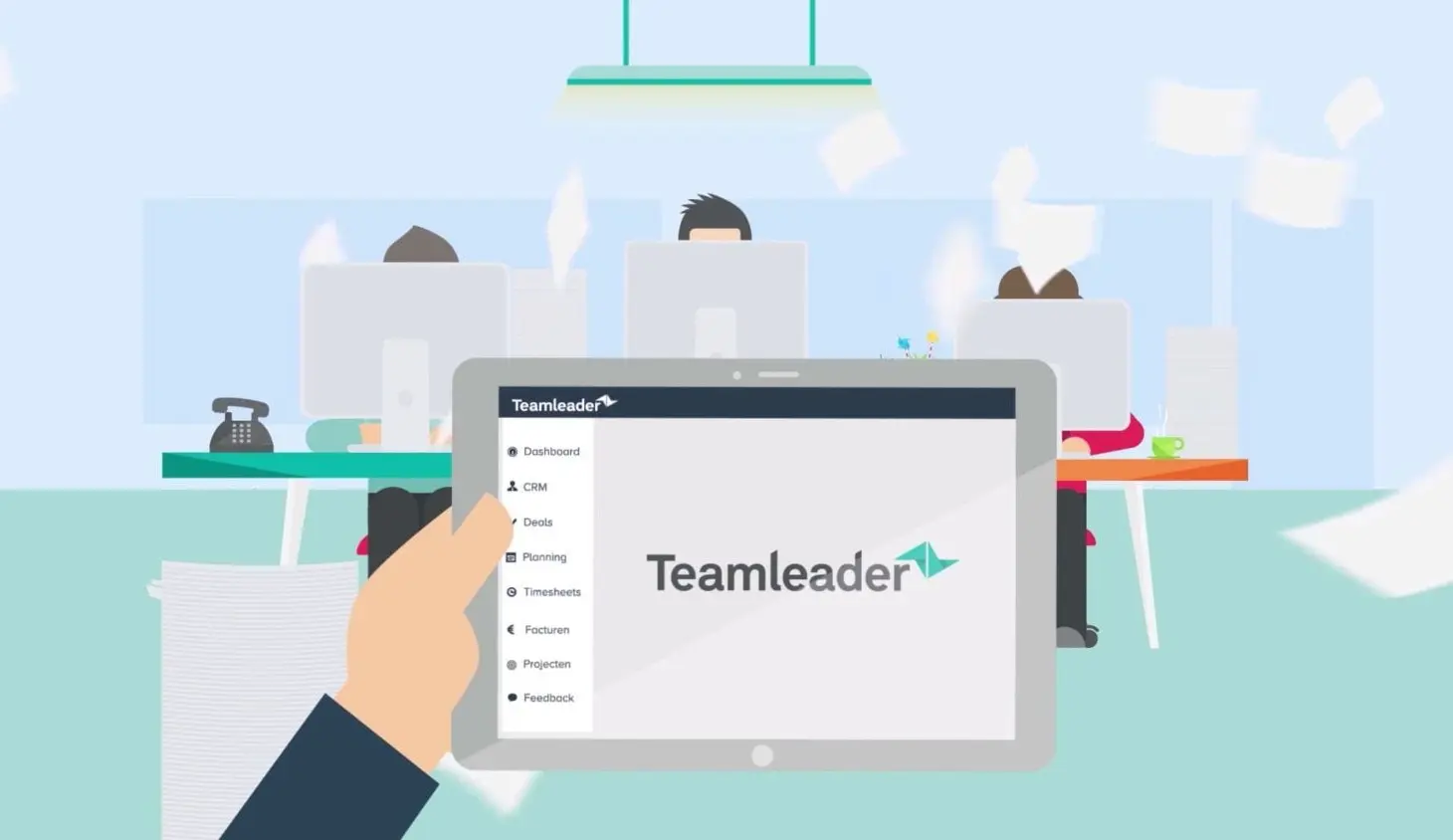 Trois ans après l’acquisition : comment se porte Teamleader sous Visma ?