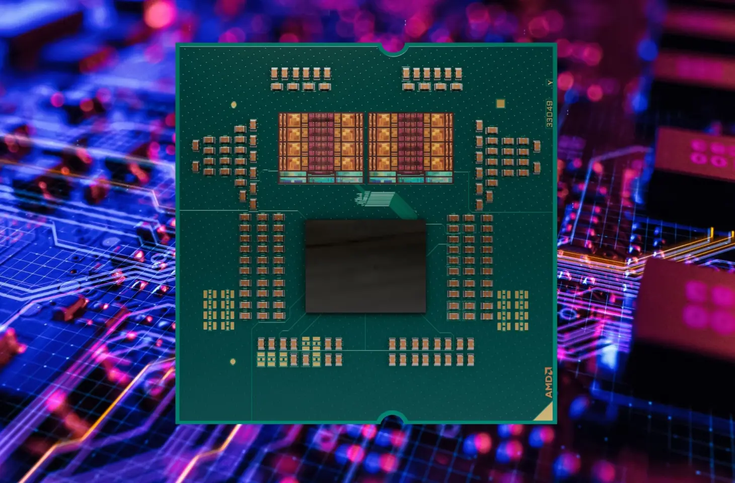 AMD poursuit l’histoire du cache 3D avec AMD Ryzen 9 9950X3D