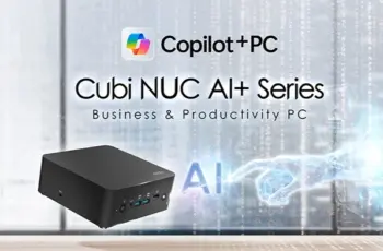 MSI met l’IA dans le NUC Cubi