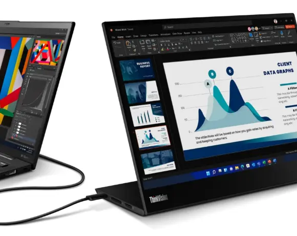 Évaluation du Lenovo ThinkVision M14t Gen 2 : un écran supplémentaire pour vos déplacements