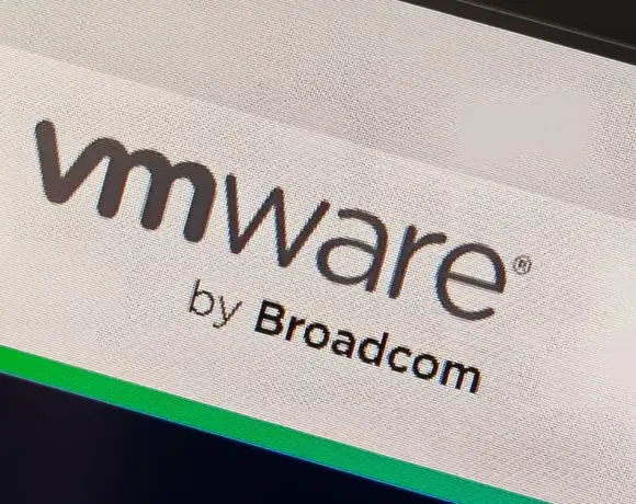 VMware by broadcom on website