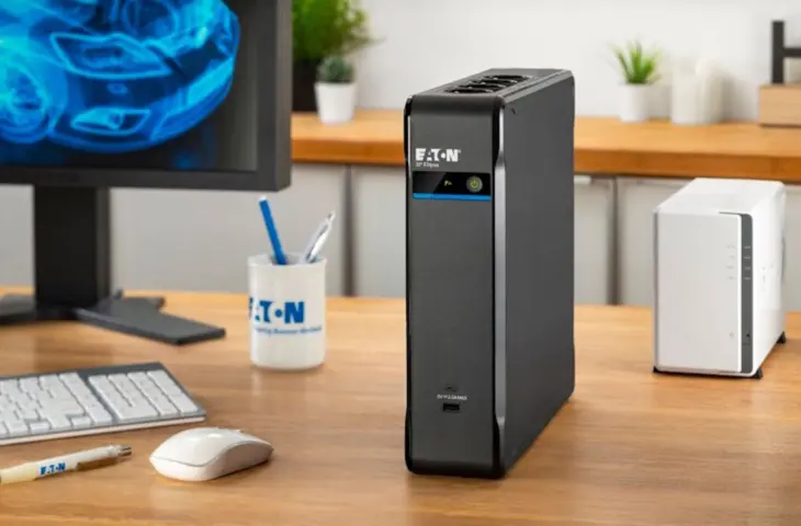 Eaton 3P Elipse  on desk