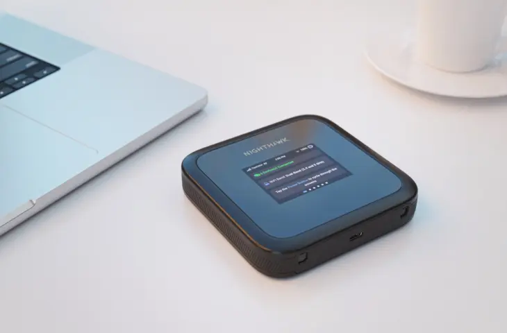 Netgear Nighthawk M3 EMEA Table Zoomed HR