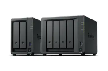 Synology présente les systèmes NAS compacts DS725+ et DS425+