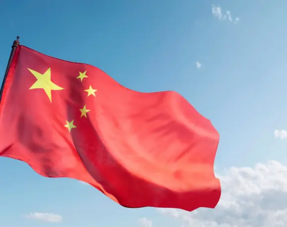 china chinese vlag 