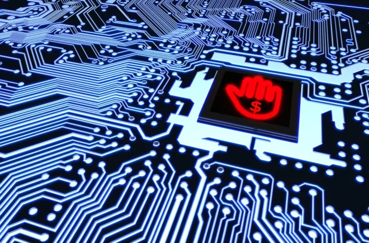ransomware in cpu