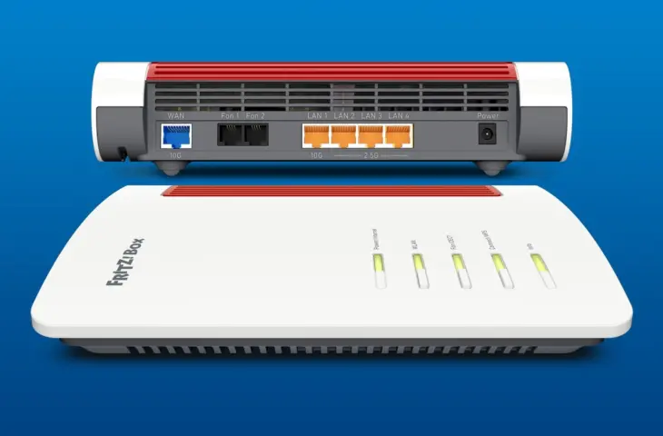 AVM présente la FRITZ!Box 4690 avec prise en charge du Wi-Fi 7 et du LAN 10 Gigabit