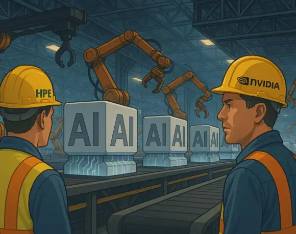 hpe nvidia ai fabrieken