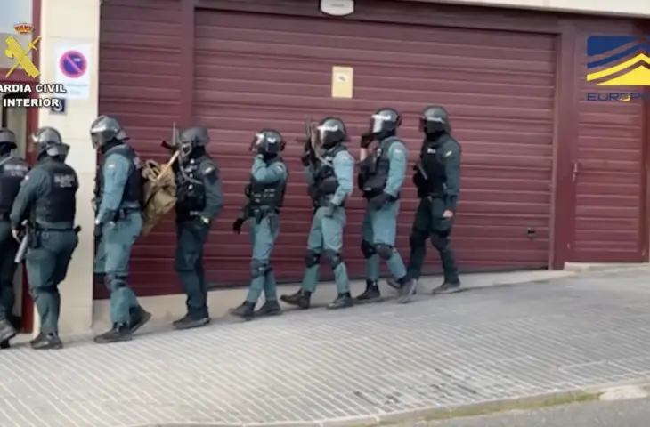 Démantèlement d’un gang international de crypto-criminels en Espagne