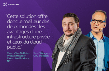 Dans le cloud, mais sur site : les avantages