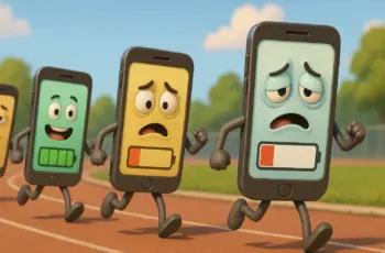 Batterie d’iPhone deux fois moins performante que Samsung : quel fabricant est le plus performant ?