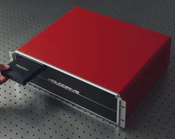 HoloMem veut remplacer la bande magnétique par un ruban holographique