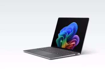 Microsoft dévoile le Surface Laptop avec la 5G