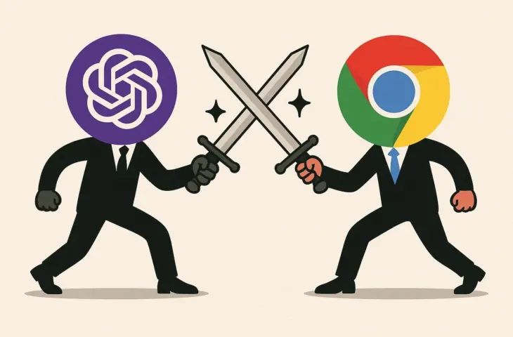 OpenAI en Google Chrome