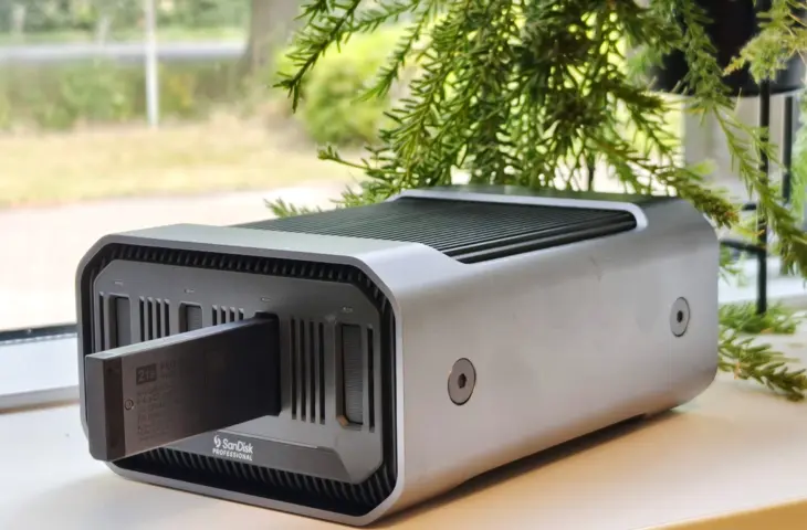 Test SanDisk Pro-Blade Station : rapide, mais parfois négligent et toujours coûteux