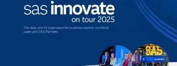 SAS Innovate on tour 2025