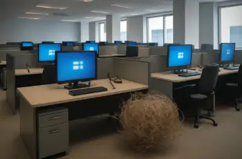 Le nombre d’utilisateurs Windows baisse (pas vraiment) de 40 pourcent