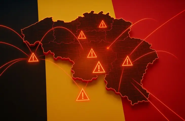 Les cyberattaques contre les organisations belges augmentent de 17 pour cent au Q2 2025