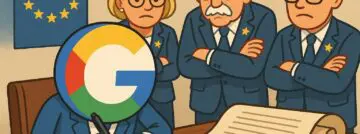 Google signe finalement le code de conduite européen sur l&rsquo;IA