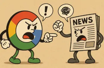 google vs uitgevers