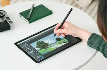 La tablette graphique MovinkPad 11 de Wacom ne nécessite pas de PC