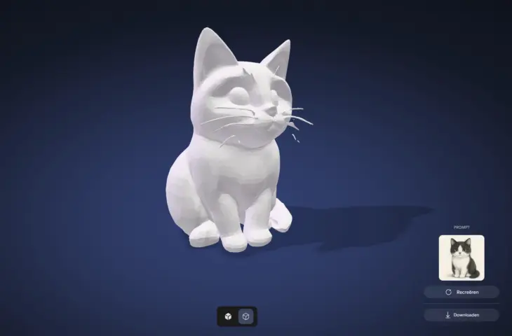 Microsoft lance Copilot 3D : de l’image au modèle 3D grâce à l’IA