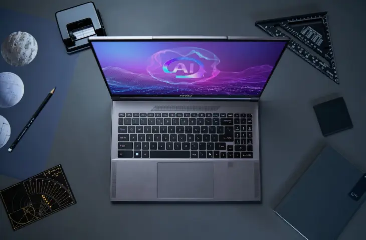 MSI Creator A16 AI+ test : un champion presque saboté