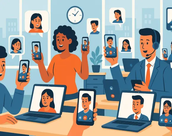Pourquoi votre conversation Zoom ne saccade pas : visite du banc d’essai européen des applications mondiales