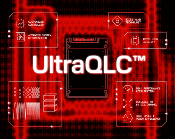 SanDisk présente la plateforme UltraQLC avec un SSD de 256 To