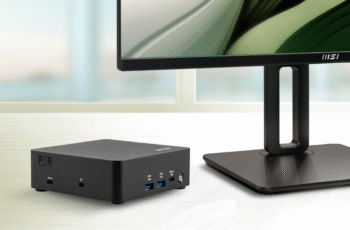 MSI Cubi NUC A1 : tout le monde numérique dans un petit cube écologique