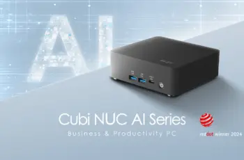 MSI Cubi NUC AI 1UMG : tout l’univers numérique dans un petit boîtier écologique