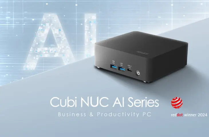 MSI Cubi NUC AI 1UMG : tout l&rsquo;univers numérique dans un petit boîtier écologique