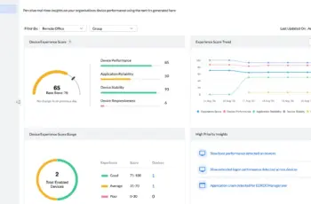 Application trop lourde ou CPU lente ? ManageEngine étend Endpoint Central avec des fonctions DEX
