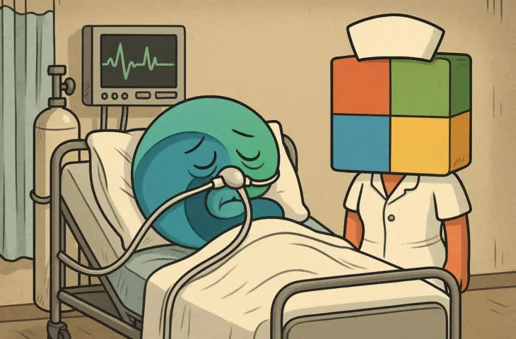 Microsoft maintient la version héritée d’Edge dans un coma artificiel