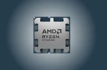 AMD lance le Ryzen 9000 Embedded pour les applications industrielles