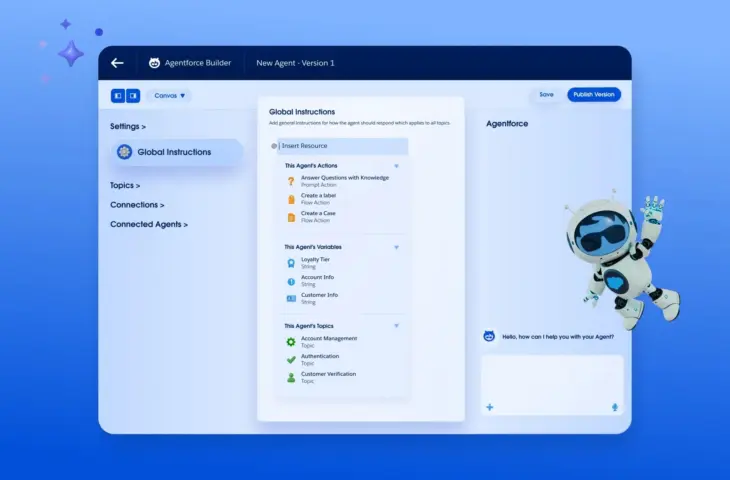 Salesforce présente Agentforce 360 : une variation plus large sur le même thème