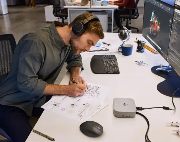 HP étend sa gamme de périphériques avec une souris, un clavier et une station d’accueil
