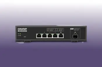 Qnap introduit un switch 10GbE compact pour les petites entreprises