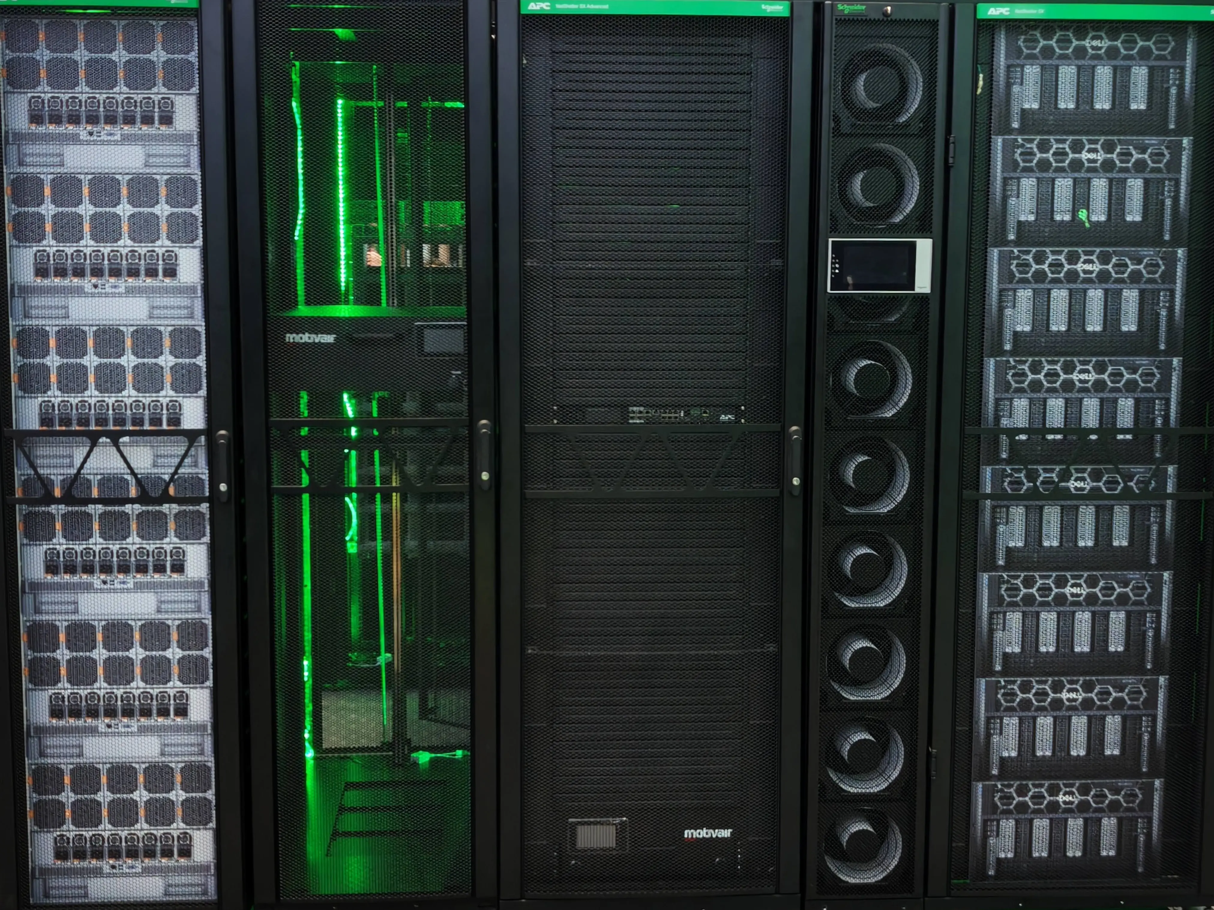 Schneider Electric datacenter demo